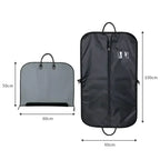 Premium Suit Cover Bag Waterproof Garment Bag with Handle Protective Cover for Clothes Suit Case Dustproof Clothes Organizer