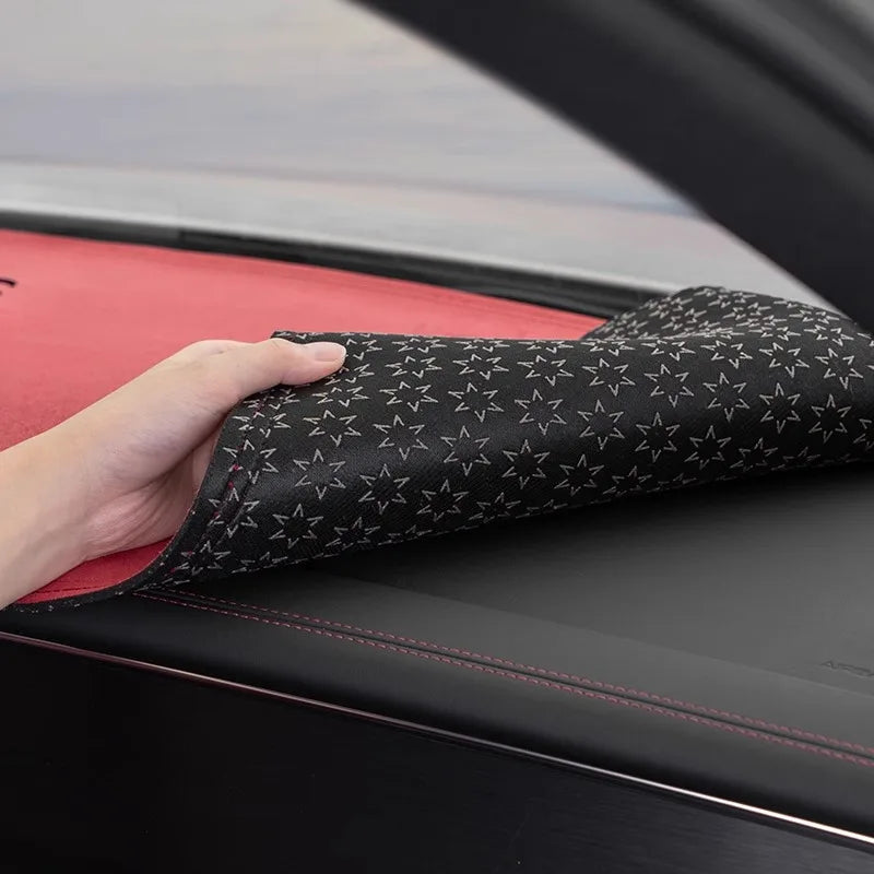 For Porsche Panamera 971 2017-2023 Instrument Dashboard Cover Protective Pad Sunshade Sun Protection Mat Interior Accessories