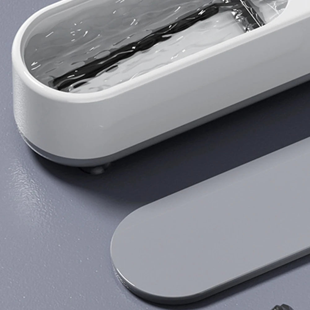 Ultrasonic Eyeglass Washing Tool High Frequency Vibration Glasses Cleaner Retainer Cleaner Machine for Retainer Eyeglass Watches
