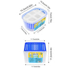 Humidity Absorbers Reusable Visible Humidity Dehumidifier Rainy Season Essentials For Cabinets Bedroom Study Room Living Room
