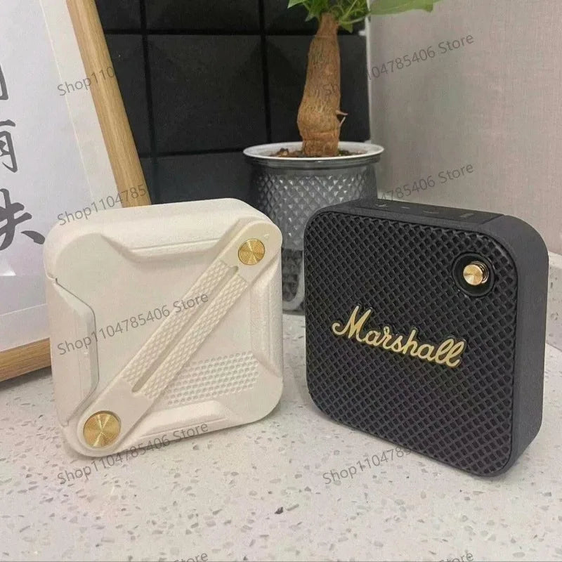 Marshall M1 Wireless Bluetooth Speaker Outdoor IP67 Waterproof Sports Speaker Stereo Subwoofer Portable Mini Music Speaker
