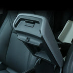 For Tesla Model 3 Y 2023 2025 Armrest Protector Box Cover White Soft TPE Center Console Panel Pad M3H Highland 2024 Accessories