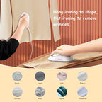 Mini Handheld Travel Iron 120V/220V Lightweight Dry Iron 30S Heat Pres