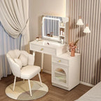 Console Living Rooms Vanity Table White Modern Beige Space Saving Organizer Dresser Makeup Trendy Vestidores Trendy Furniture