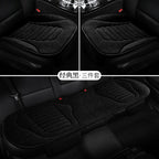 All-Season Linen Car Seat Covers Universal Fit for Sedans SUVs Trucks - Breathable Durable Comfortable Interior Accessories