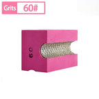 New! Concave Diamond Hand Polishing Pads Tile Glass Ceramic Abrasive Grinding Block Stone Marble Sanding Disc Polisher Tools