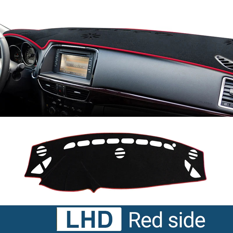 For Mazda 6 GJ Atenza 2013 2014 2015 Car Dashboard Cover Sun Shade Avoid Light Mat Pad Instrument Panel Carpets Accessories