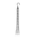 Bird Feeders Hanger Imitation Rattan Hanging Flower Pot Chains for Plant Basket Decorative Grow Basin Home Garden Decor