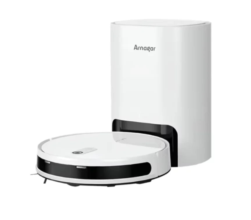 Arnagar S10 Robot Vacuum Cleaner Auto Empty Dust Collection Sweep Mop 4000Pa 2550mAh Low Noise APP Control for home cleanning