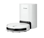 Arnagar S10 Robot Vacuum Cleaner Auto Empty Dust Collection Sweep Mop 4000Pa 2550mAh Low Noise APP Control for home cleanning