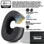 Replacement for B & O  Beoplay H95 ANC Bang & Olufsen Beoplay H95 Headband Ear Pads Earphone Cushions Headphones Protein Earmuff