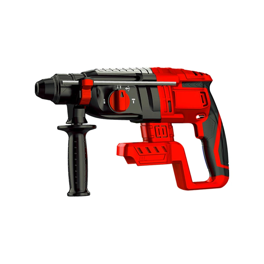 28MM Brushless Electric Hammer Drill Rotary Cordless Rechargeable Power Tools Compatible with Makita Dewalt Milw