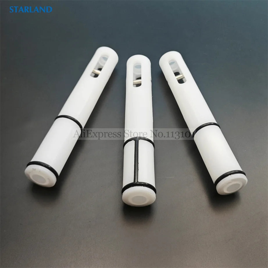 3 Pieces Valve Piston Rods New Fittings Valve Bars DK BD Soft Serve Ice Cream Machines Accessories Diameter 2.4cm