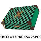 Douqu Original Demon Slayer English Version Trading Card Full Series Anime Collection Card Board Game Children's Toys Gift