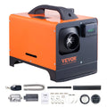 VEVOR 5KW Diesel Air Heater w/ Muffler & Remote for RVs & Trucks