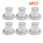 HEPA Filter for Xiaomi Mijia  Handy Home Car Mini Wireless Vacuum Cleaner Washable Replacement Accessories Parts
