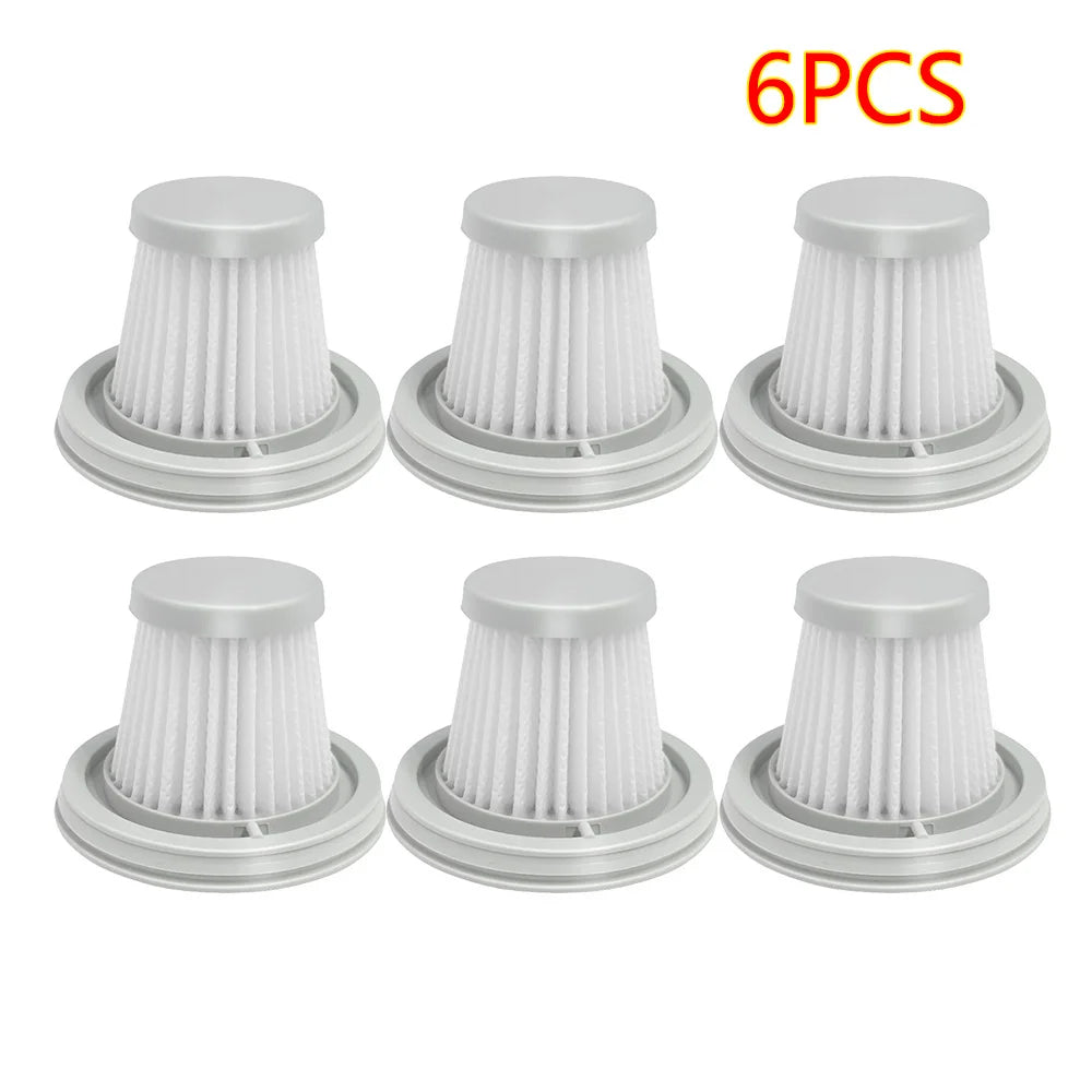 HEPA Filter for Xiaomi Mijia  Handy Home Car Mini Wireless Vacuum Cleaner Washable Replacement Accessories Parts