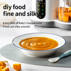 Multifunctional Food Processor Blender Baby Food Grinder Stirring Warming Cooking Machine Küchenmaschinen