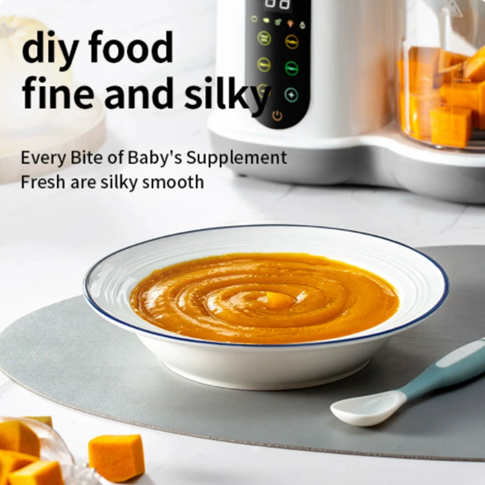Multifunctional Food Processor Blender Baby Food Grinder Stirring Warming Cooking Machine Küchenmaschinen