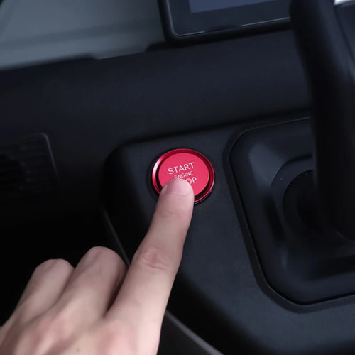 For 90 110 130 Land Rover Defender ignition button one-key start interior modification 2020 202 2022 2023 2024 2025