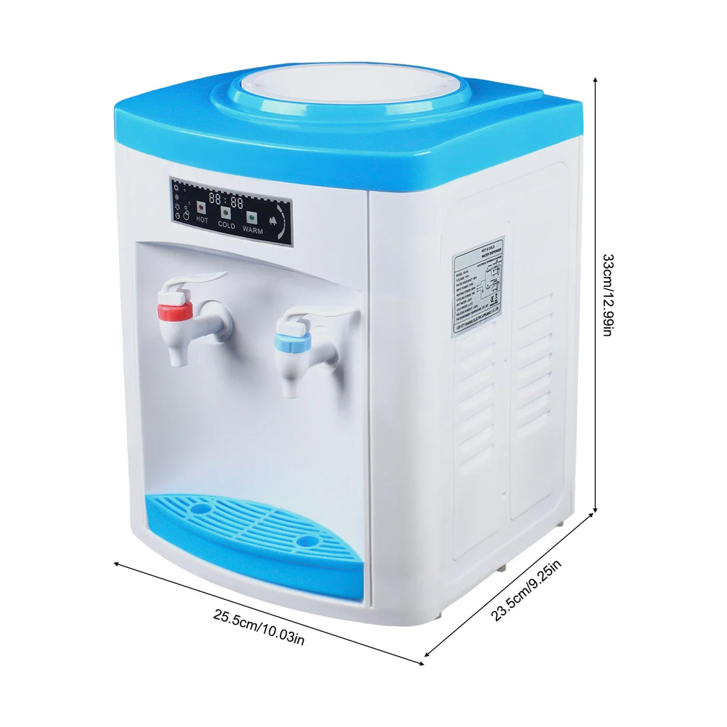 220V 550 W Desktop Hot&Cold Water Dispenser Family Bedroom Free Standing Water Dispenser for 1.1 To 4.9 Gallon Water Bottles