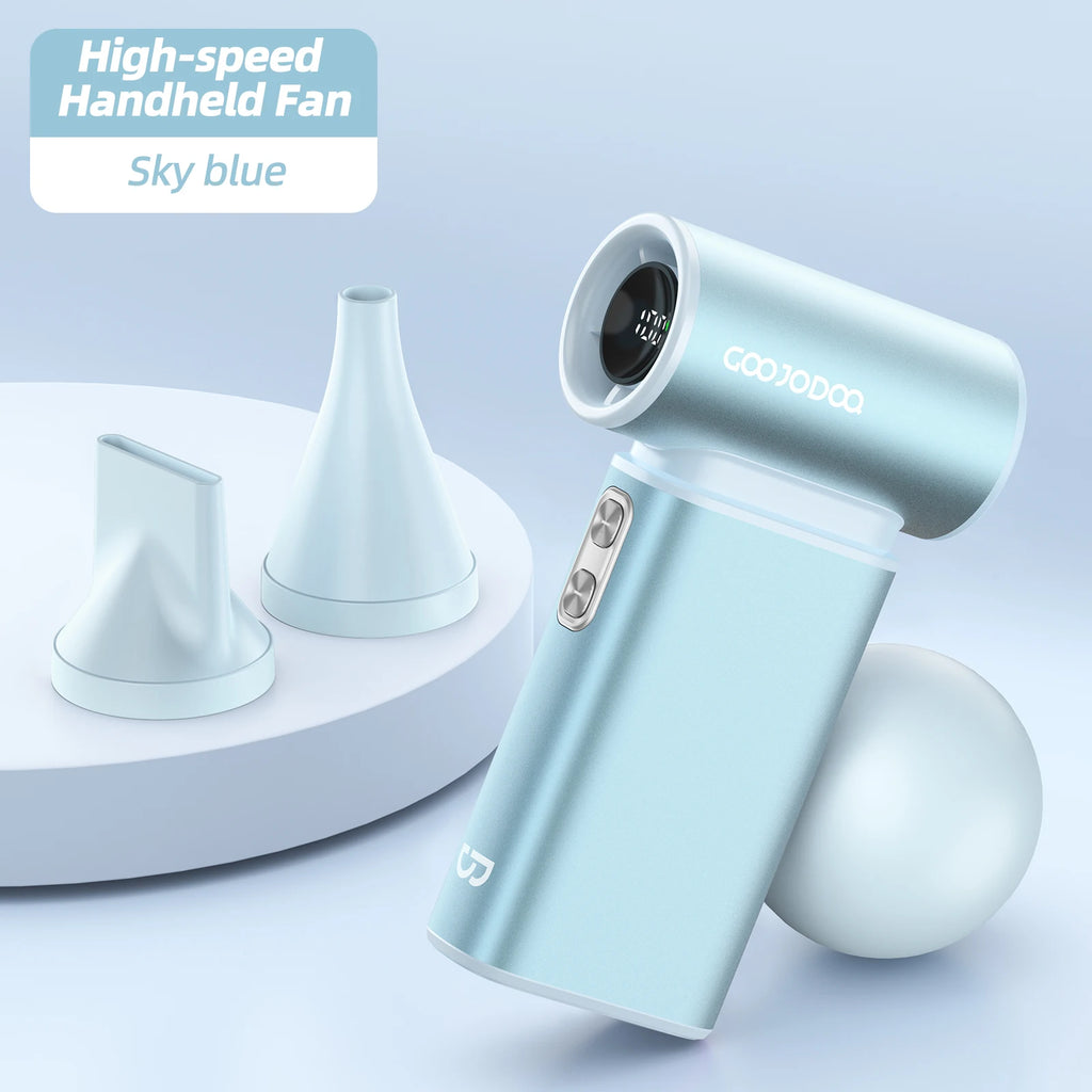 Ultra High Speed Kipas 6000mAh 3 in 1 Kipas Hapus debuKipas Maximum Sp