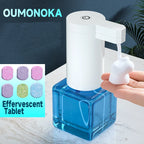 WireLess Automatic Foam Liquid Soap Dispenser  Touchless Foaming Soap Dispenser Bathroom Accessories Electric  Soap Dispenser