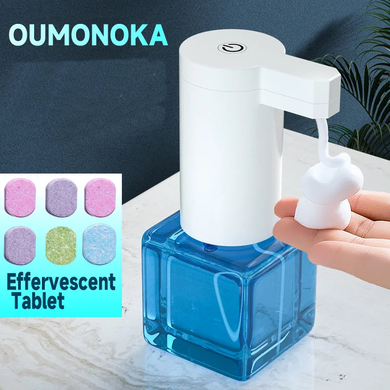 WireLess Automatic Foam Liquid Soap Dispenser  Touchless Foaming Soap Dispenser Bathroom Accessories Electric  Soap Dispenser