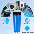 Whole House Water Descaler Scale Calcium Inhibitor Inline Water Soften
