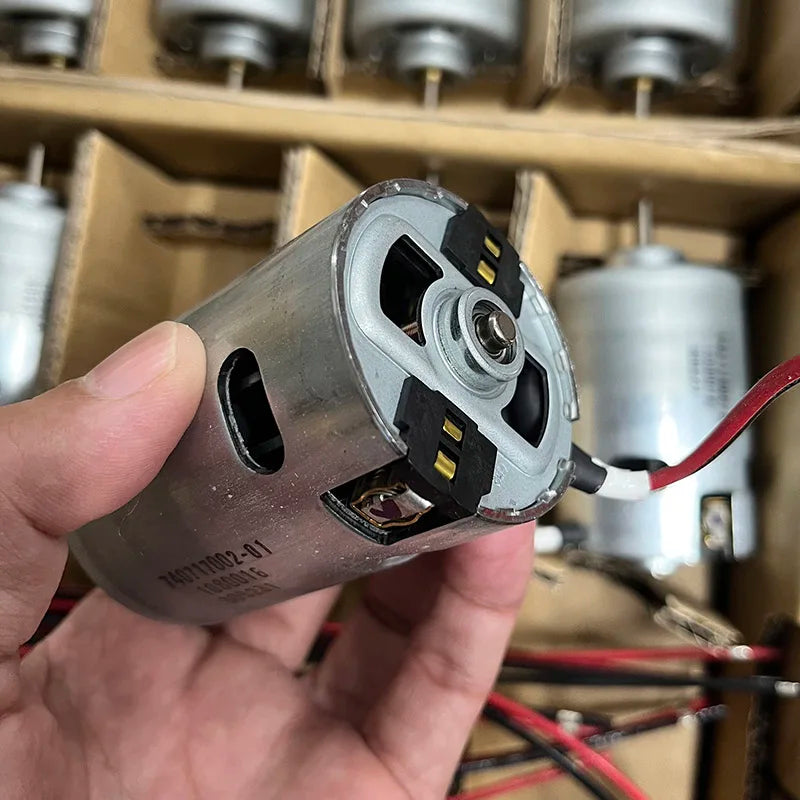 48MM JOHNSON 1080016 RS-887 Motor DC 12V 18V 20V High Speed Power Large Torque Engine for Electric Saw Mower Grinder Garden Tool