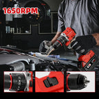 M-WALK 18V Battery Rechargeable Brushless Compact Electric Screwdriver Hand Drill Impact Drill For Milwaukee 18V Battery Pin