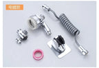 Handheld Faucet Kitchen Faucet Adapter Set With Adjustable Diversion Valve Faucet Portable Household Bathroom Shower Nozzle