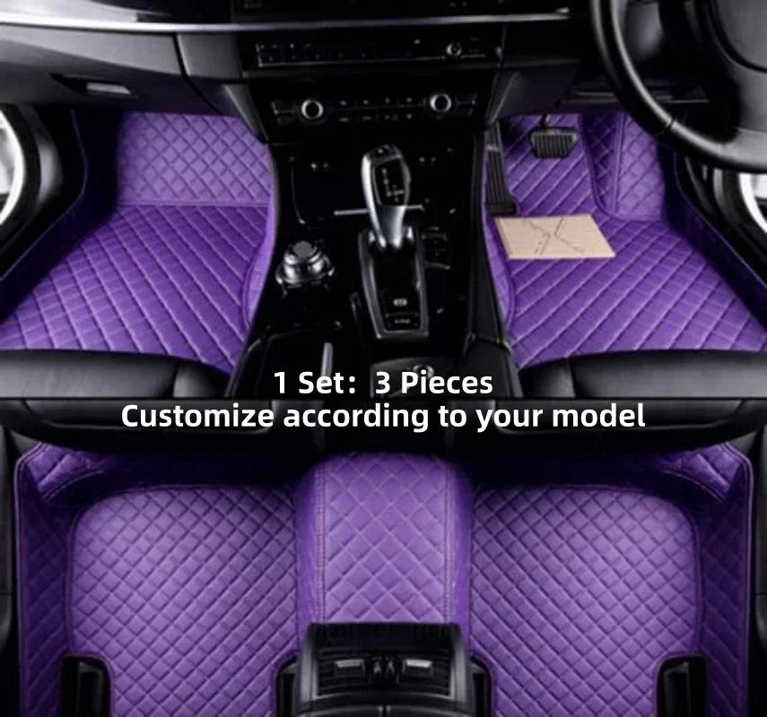 Custom Car Floor Mats for MG ZS 2017-2022 Years Interior Details Car Accessories Carpet