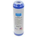10 Inch Water Purifier Filter UDF Granular Activated Carbon Filter+PP