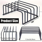 Vegetable Cutting Board Storage Rack, Cutting Board Holder, Cabinet Baking Tool Organizer, and Kitchen Accessories.