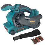 Mellif Cordless Belt Sander for MAKITA 18V Battery (Tool Only) Brushless Power Sander Electric Sander Machine, Dust Bag Included