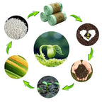 Biodegradable Trash Garbage Bags Household Compostable Garbage Bags Kitchen Garbage  BagsEnvironmentally Friendly  Trash Bags