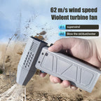 Turbo Jet Fan Powerful Air Blower 140000RPM 52m/s Electric Blower Brushless Motor Handheld Duct Fan High-Performance Cyclone 송