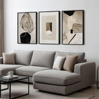 Modern Minimalist Abstract Wall Art (Set of 3)