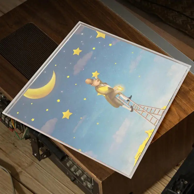 Vinyl Record Display Case Acrylic Wall Mount Holder For 12-Inch Vinyl Records Album Record Shelf Vinyl Record Wall Shelf