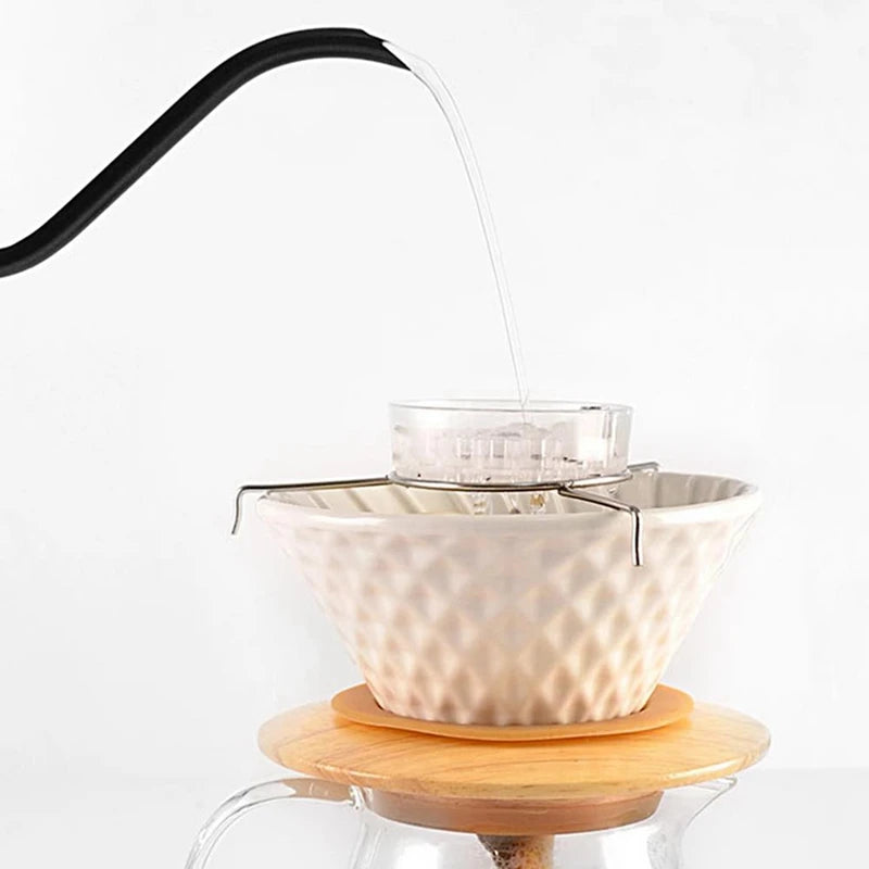 Handheld Coffee Mixer Uniform Trickling Shower Drip Filter Pour-over Coffee Stirring Extractor Stirring Rod