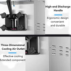 Commercial Ice Cream freezer Machine 3-flavor Yogurt Maker One-click Clean 18L/H LCD Display new soft ice cream machine