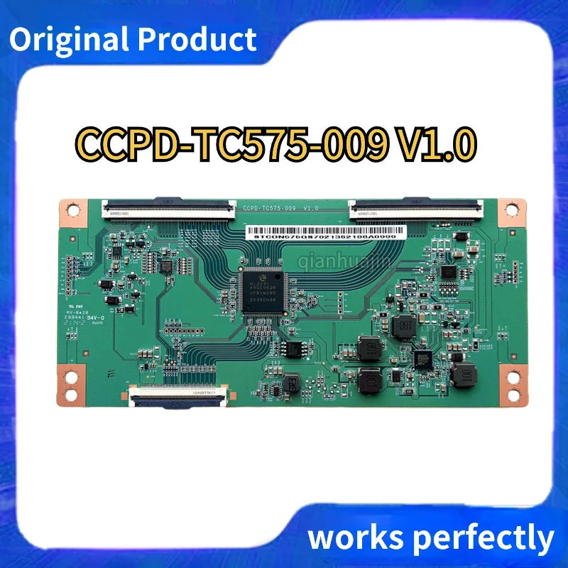 Original TC575-009 T-Con Board Model CCPD-TC575-009 V1.0 for TV Logic Board Display Card for TV CCPD TC575 009 V1.0 T CON Card
