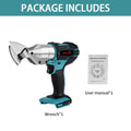 588N.m Electric Scissors Efficient Rechargeable Metal Plate Iron Multifunction Power Cutting Tool For Makita 18V Battery Pin