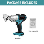 588N.m Electric Scissors Efficient Rechargeable Metal Plate Iron Multifunction Power Cutting Tool For Makita 18V Battery Pin