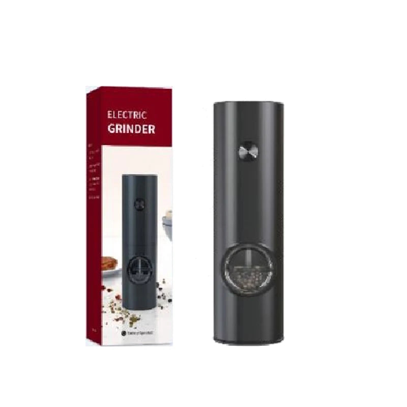 Electric Automatic Salt and Pepper Grinder Set with Led Light Grinder Set Spice Mill Adjustable Spices Grinder Kitchen Tools