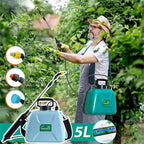 8L/5L Electric Sprayer Garden Automatic Atomization USB Rechargeable Sprayer Bottle Sprinkler Watering Can Garden Irrigation