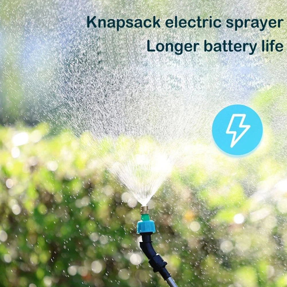 Automatic Electric Sprayer 5L Garden Plant Mister Watering Can With Spray Gun USB Rechargeable Irrigation Tool Lawn Sprinkler
