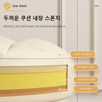 With Wheel Seat Sliding Wheel Low Stool Universal Wheel Small Stool Children Multifunctional Shoe Changing Stool Round Stool