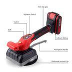 200KG Tile Tiling Machine sution Cup 5 Gears Electric Floor Tile holding Vibrating Tool Tile powing camera For 21V Battery
